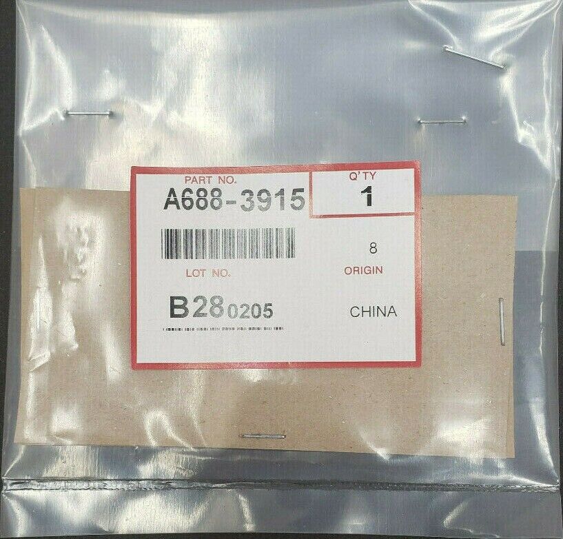 Original New Black Spare Part Guide Sheet A688-3915 Compatible With Ricoh Aficio