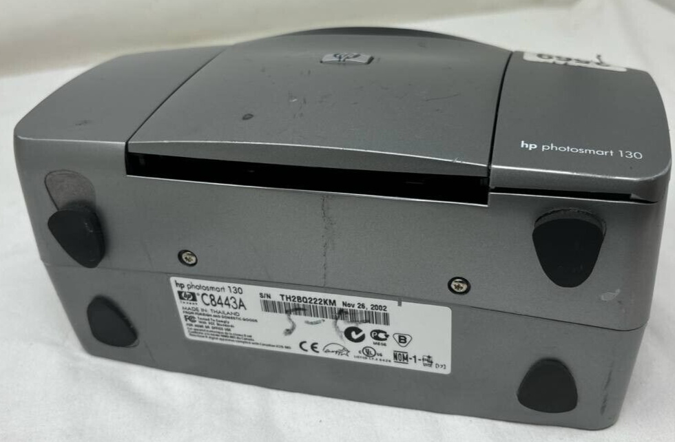 HP Photosmart 130 Inkjet Compact Printer C8443A for PC Mac Windows Laptop