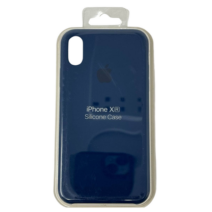 Silicone Case Blue Horizon for Apple iPhone XR Protective Back Cover Protection