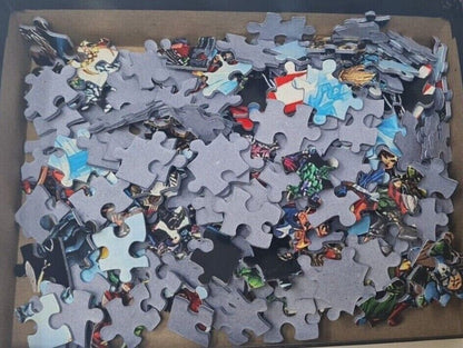 Puzzle Jingsaw Marvel 252 Piece Ages 9+ Table Game Fun Mediun Difficulty Teens