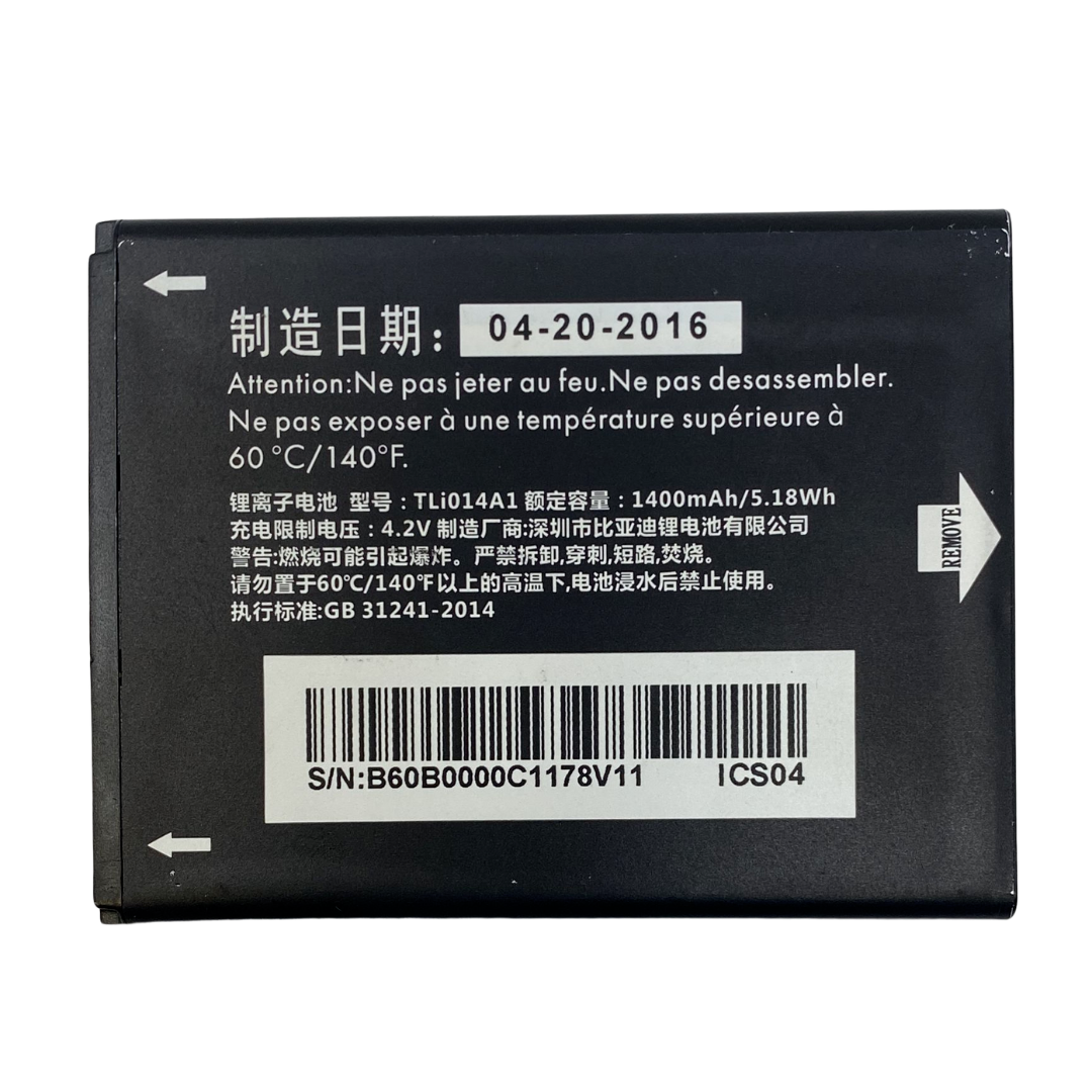 Battery TLi014A1 For Alcatel OneTouch Pixi A460G Evolve 2 4037T 3.7v Black OEM