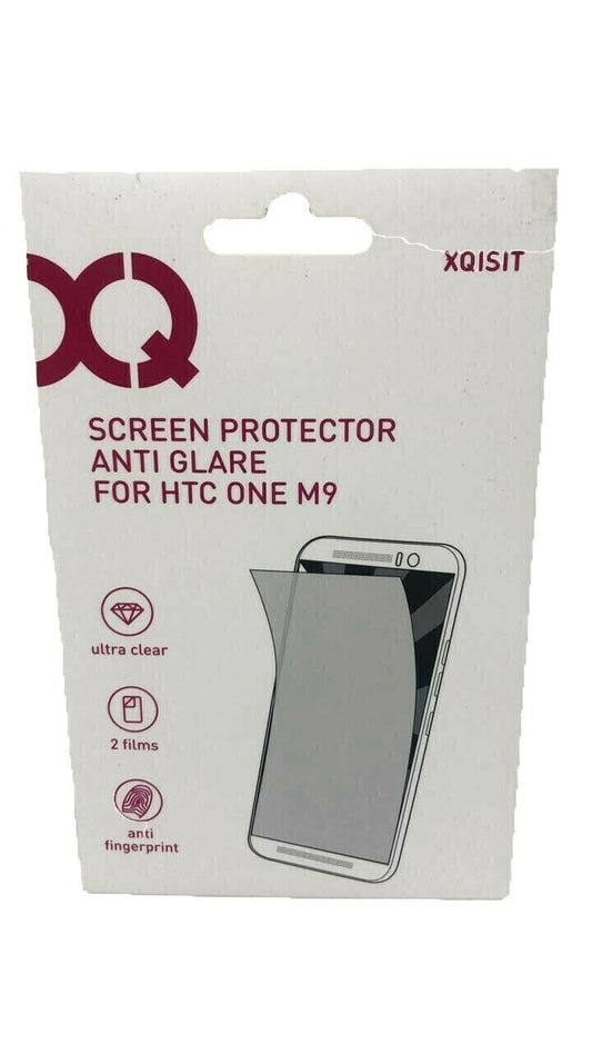 Xqisit Screen Protector Clear Soft High Quality Protective Film For HTC ONE M9