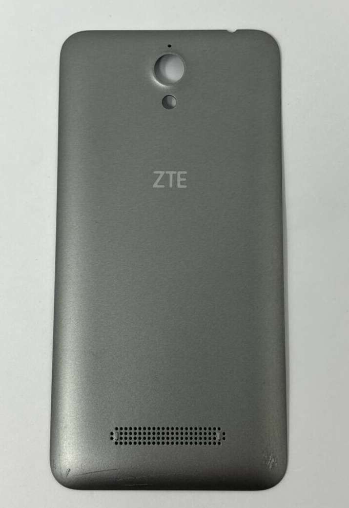 Battery Back Door Cover Phone For ZTE Obsidian Z820 Gray Replacement Original