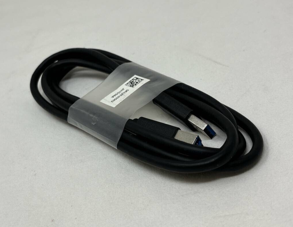 Dell DisplayPort Printer Cable 6ft Male to Male 5KL2E05502 Original Black