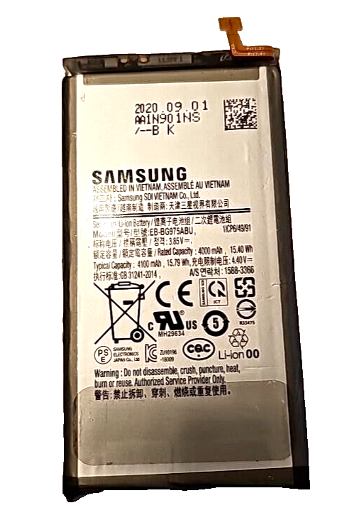 Samsung EB-BG975ABU Battery for Galaxy S10 Plus SM-G975F/DS SM-G9750 SM-G9758