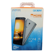 Alcatel Pop 4 Plus 5056E 16GB Unlocked Smartphone 5.5" HD Display 4G LTE Android