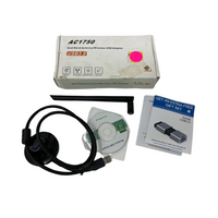 Techkey AC1750 Antenna Wireless USB Only Wireless Network for Desktop Laptop