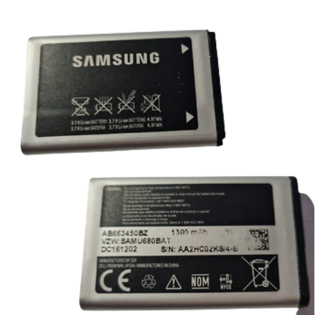 Battery AB663450BZ For Samsung Convoy III 3 SCH-U680 Convoy 4 B690