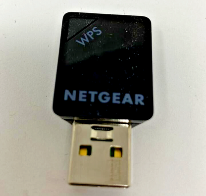 Netgear A6100 WiFi USB 2.0 Wireless Mini Adapter for Desktop PC AC600 Dual Band