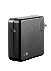 Monoprice Obsidian Laptop Power Adapter USB-C Charger 85W For HP Omen Transcend
