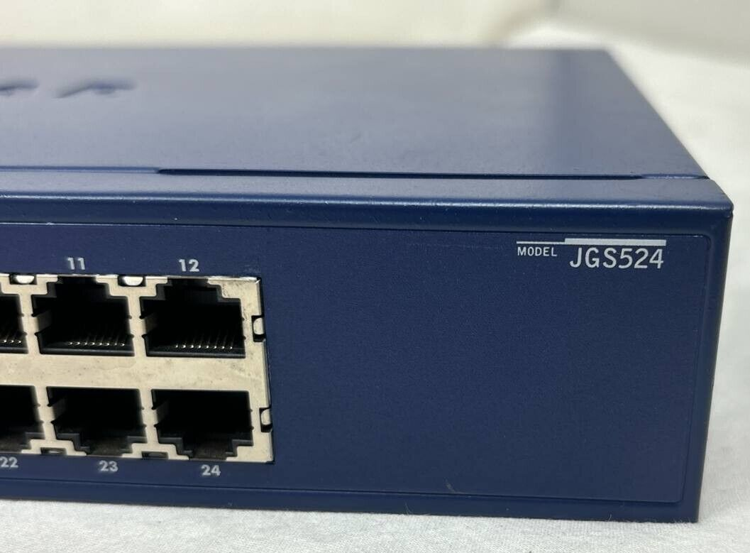 Netgear JGS524v2 24 Port Gigabit Ethernet Unmanaged Switch Reliable Networking