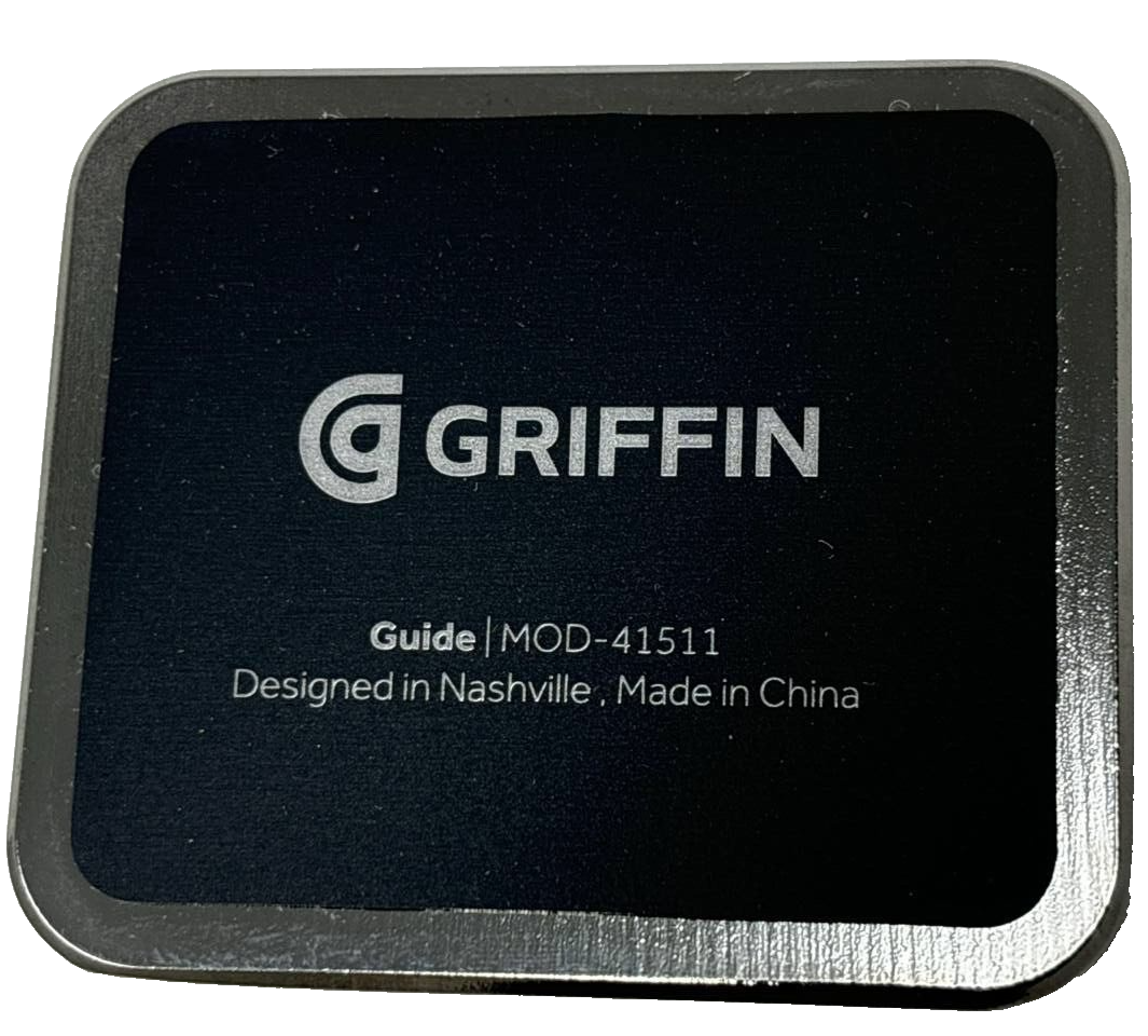 Griffin Guide 3 Piece Magnetic Base Cord Hook Cable Organizer Neat Office Desk