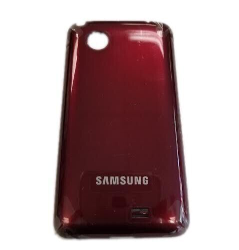 Back Door Red Burgandy Battery Cover Replacement For Samsung C3330 Champ 2