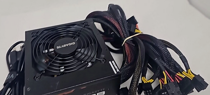 Gigabyte P650B Power Supply 80 Plus Bronze ATX 120mm Hydraulic Bearing Fan 650 W