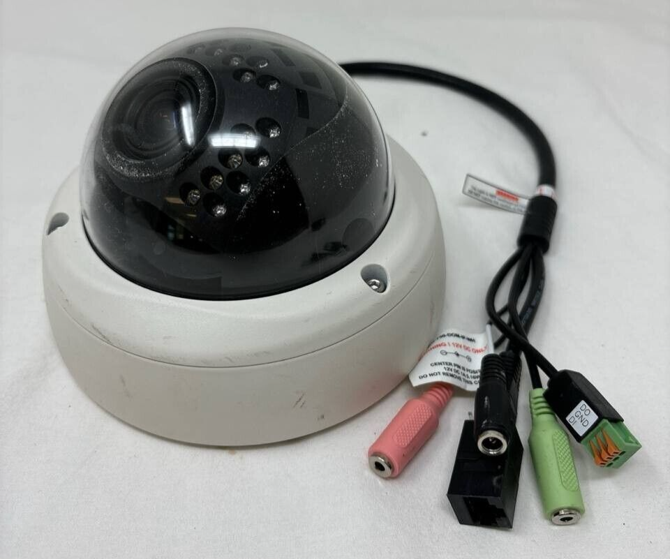 Indoor Outdoor Network Security Camera Infrared Night Vision Zoom White