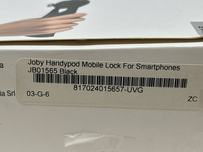 Joby JB01565 HandyPod Mobile Lock for Universal Smartphones and Digital Cameras