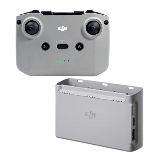 DJI Drone Remote Controller and Two Way Charging Hub for Mavic Mini 2 Air 2S