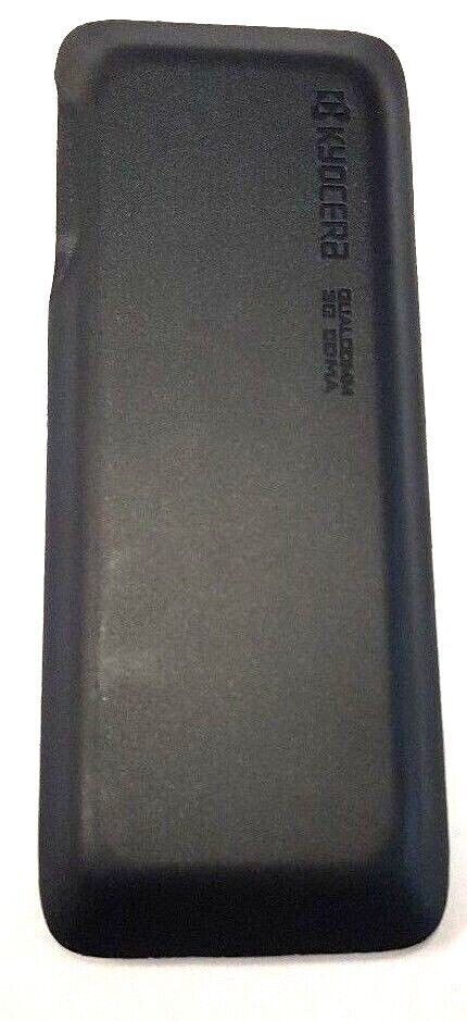 Battery Door Back Cover For Kyocera Rio E3100  Original Phone Replacement Black