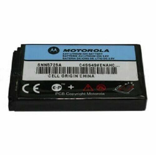 Battery SNN5725A Fits Motorola C332 C333 C341 T720 T721 T722i V810 T720C T725