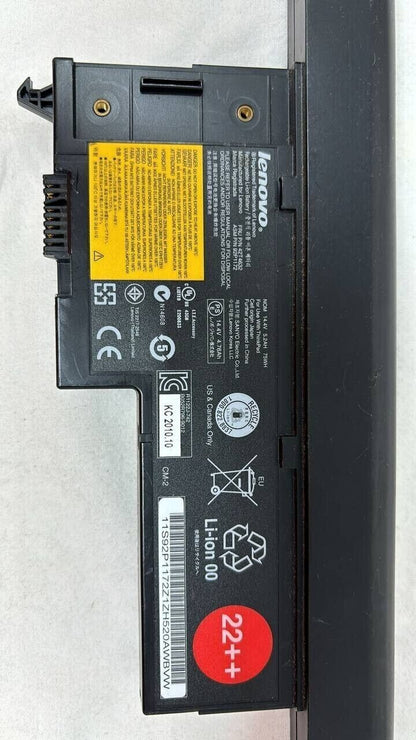 Original Laptop Battery 42T4632 for Lenovo ThinkPad X60 X60s X61s 5.200mAh 14.4V