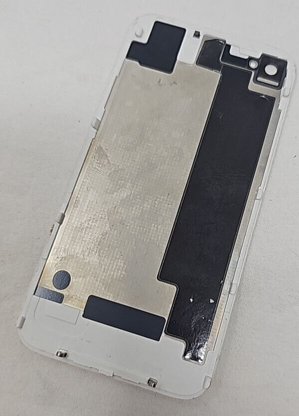 Back  Door White Frame Housing for Apple iPhone 4s A1387 Replacement Genuine