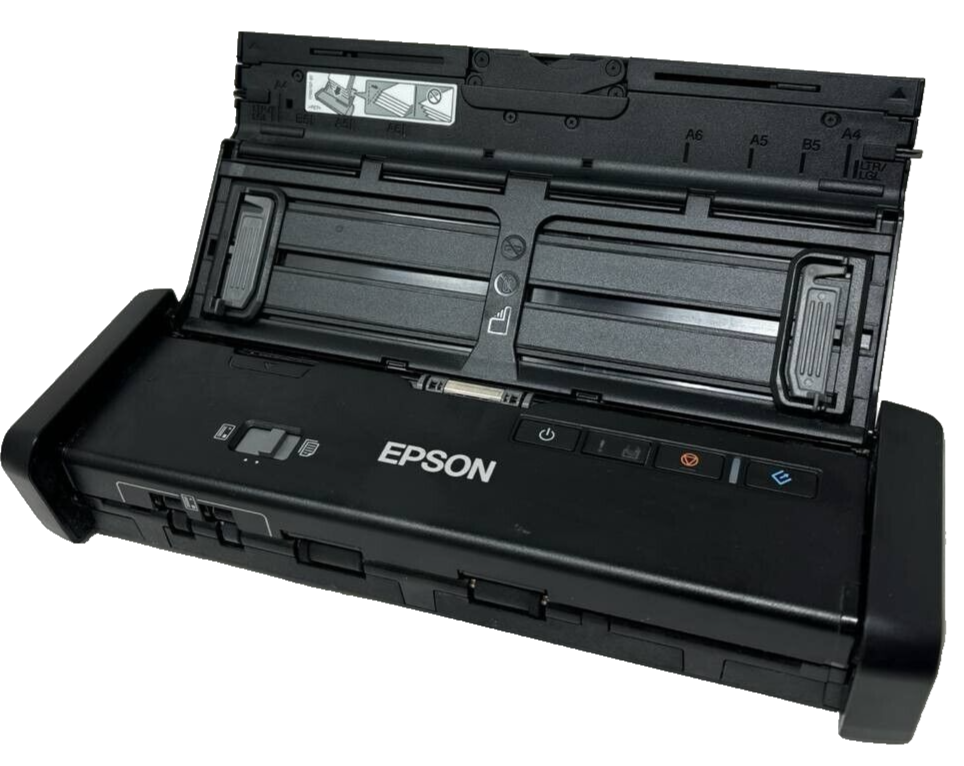 Epson DS-320 Portable Duplex Document Scanner with ADF 25 ppm Speed Color J391B