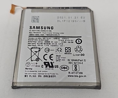 Battery EB-BA516ABY for Samsung Galaxy A51 SM-A515 SM-A516 4370mAh Replacement