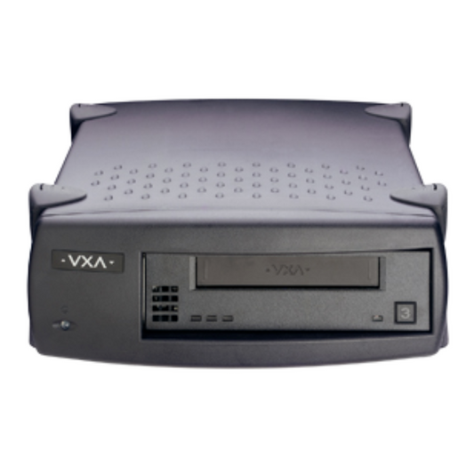 Exabyte VXA-3E 320 GB 8mm External Packet Tape Drive SCSI-3 FireWire USB