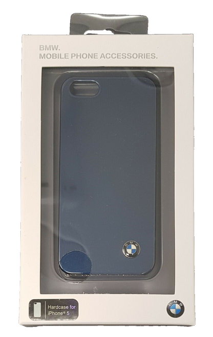 BMW Hard Protective Case for Apple iPhone 5 5S SE 1st Gen Dark Blue Cover