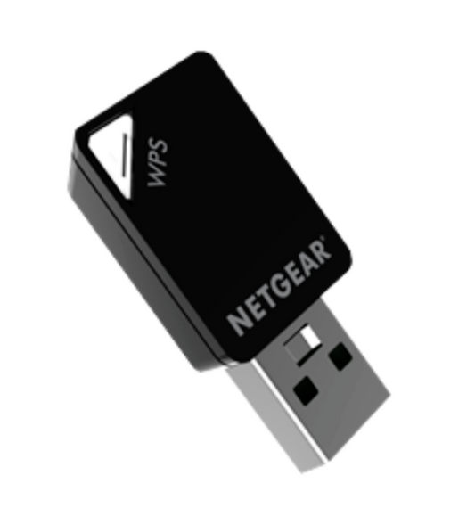 Netgear A6100 WiFi USB 2.0 Wireless Mini Adapter for Desktop PC AC600 Dual Band