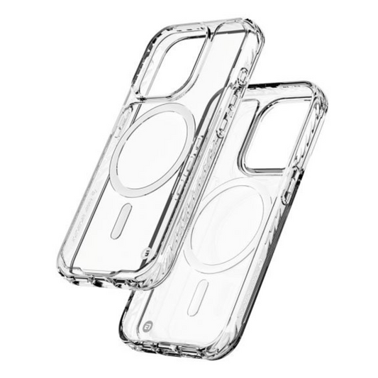 Clckr G-Form MagSafe Clear Case for Apple iPhone 15 Pro 6.1" Diamond Cover