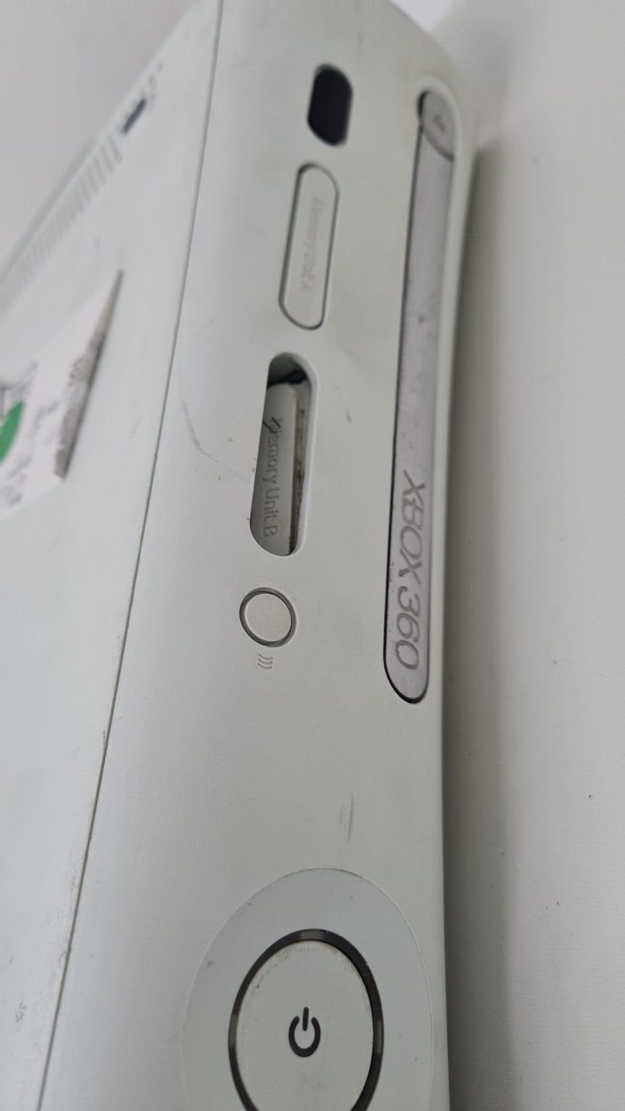 Microsoft Xbox 360 Video Game Console Gaming System Device Only White Original