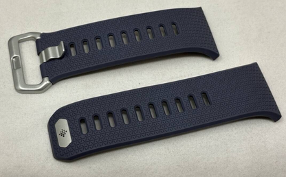 Fitbit Ionic Watch Rubber Band Strap Wristband Replace for FB503 S P Dark Blue