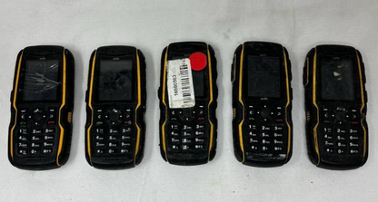 Lot of 5 Sonim XP Strike XP3410 Ultra Rugged Military Phones 3G BT Sprint READ