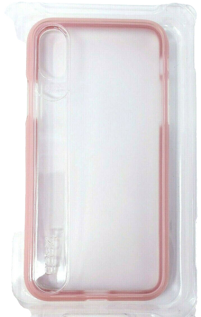 Case For Apple iPhone X XS Gear4 Clear Phone Cover Shockproof D30 Rose Gold OEM