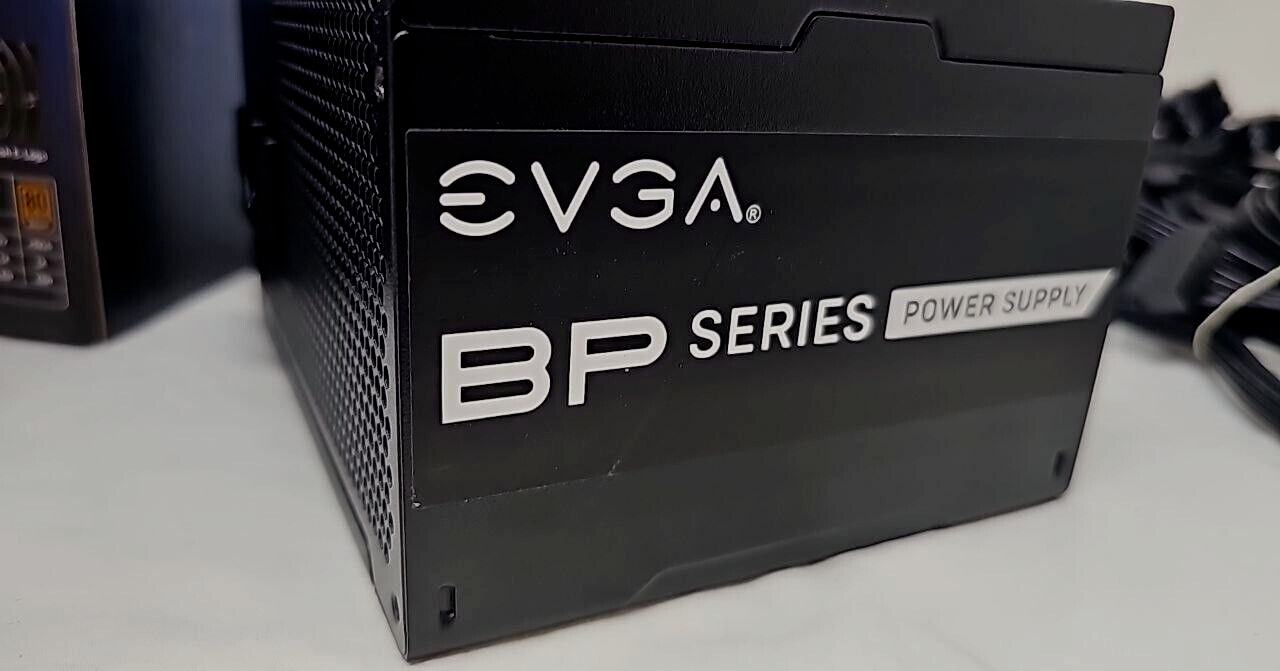 EVGA 460 BP 80+ Bronze Power Supply for Computer 24 Pin 120mm Fan Original 460W