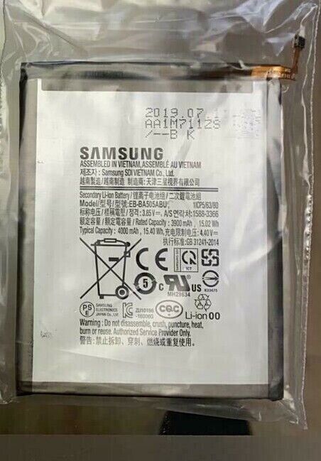 Battery for Samsung Galaxy A20 A30 A30s A50 SM-A505 EB-BA505ABU EB-BA505ABN