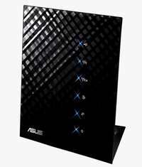 Asus RT N56U Wireless Dual Band Gigabit Router 2.4GHz 5GHz High Speed WiFi READ