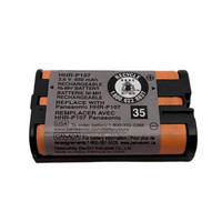 Battery HHRP107A For Panasonic KX-TG6023M Cordless 3.6V NiMH Replacement Pack