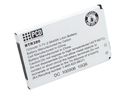 Battery PCD BTR380 3.7V 720mAh For PCD TE1299MX 3G Movistar Phone Original