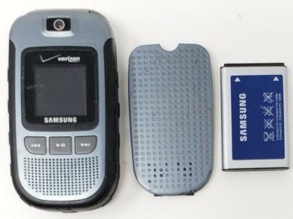 Samsung Convoy SCH-U640 Flip PrePaid Phone Verizon Water Resistant Military 3g