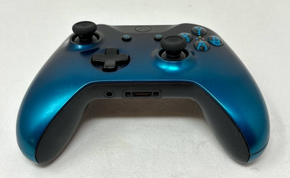 Microsoft 1708 Wireless Controller Joystick Gamepad for Xbox One PC OEM Blue