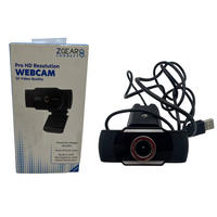 1080p Full HD USB Webcam for PC Noise Cancellation Camera with Micr Auto Focus