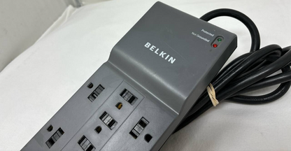 Belkin BE112230-08 Surge Protector 12 Outlet Phone Ethernet Coax Protection OEM