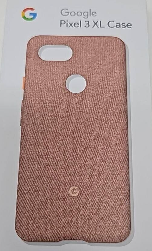 Google Fabric Case For Google Pixel 3XL Pixel 3 XL Only - Pink Moon Authentic