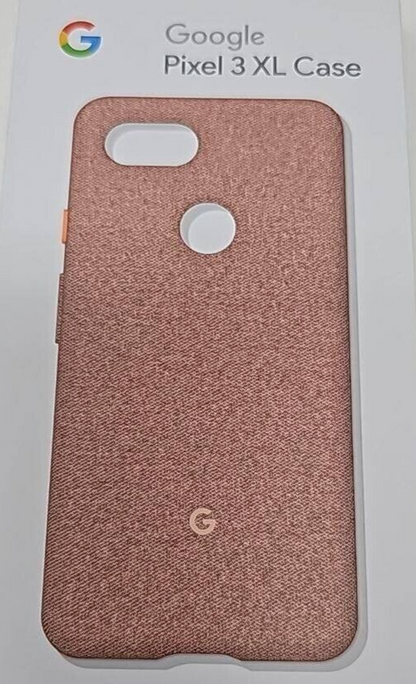 Google Fabric Case For Google Pixel 3XL Pixel 3 XL Only - Pink Moon Authentic