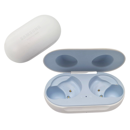 Samsung Galaxy Buds + SM-R170 R175 Wireless Charging Case Only White Blue