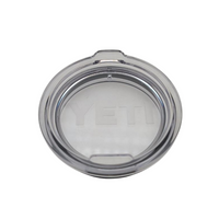 Lot of 100 Yeti Standard Lid 10oz 20oz Rambler Tumbler Clear Replacement Lid