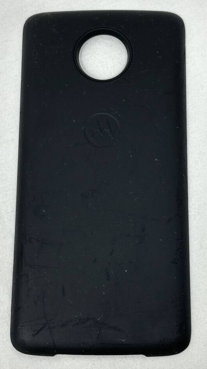 Moto Mod Power Pack Cover Motorola 2.2 mAh For Moto Z Z2 Z3 Z4 Play Black MD100B