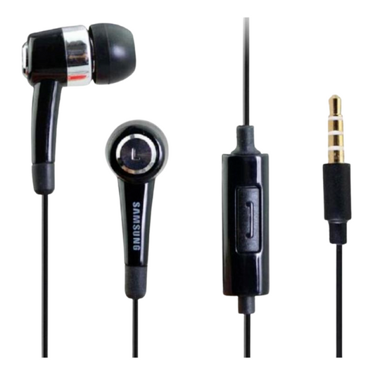 Samsung Wired Stereo Earphones HandsFree In Ear Earbuds 3.5mm Universal Headset